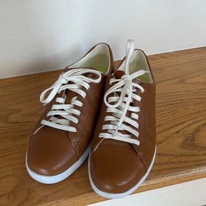 Cole Haan Tan Leather Women's Sneakers lightly used